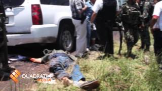 Asesinan a jefe naval en Churintzio