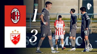 The Primavera bow out of the Youth League | AC Milan 1-3 Crvena zvezda | Highlights