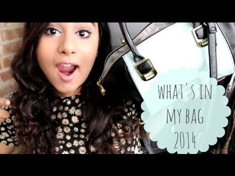 What's in My Purse? â™¡ 2014 | Steve Madden - YouTube