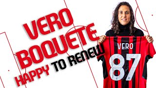 Interview | Vero Boquete: "Happy to renew"