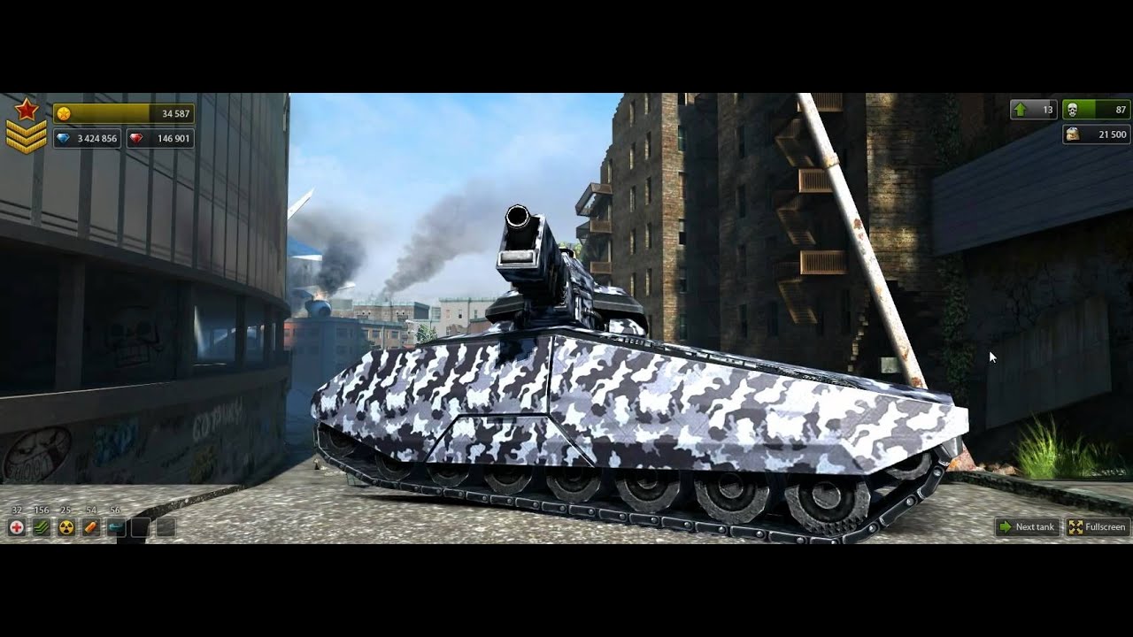 tank battle flash game