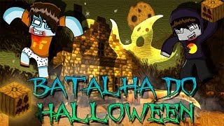 Minecraft: PVP ÉPICO - Batalha do Halloween!