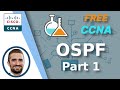 Free CCNA  Configuring OSPF (1)  Day 26 Lab  CCNA 200-301 Complete Course[1]