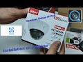 Extension Cam?ras Dahua IP PoE, installation compl?te, configuration PCMobile avec Smart PSSDMSS