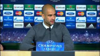 Guardiola defiende que se le pregunte en catalán en rueda de prensa.