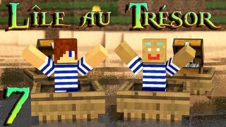 Minecraft : L'île au Trésor | Episode 7