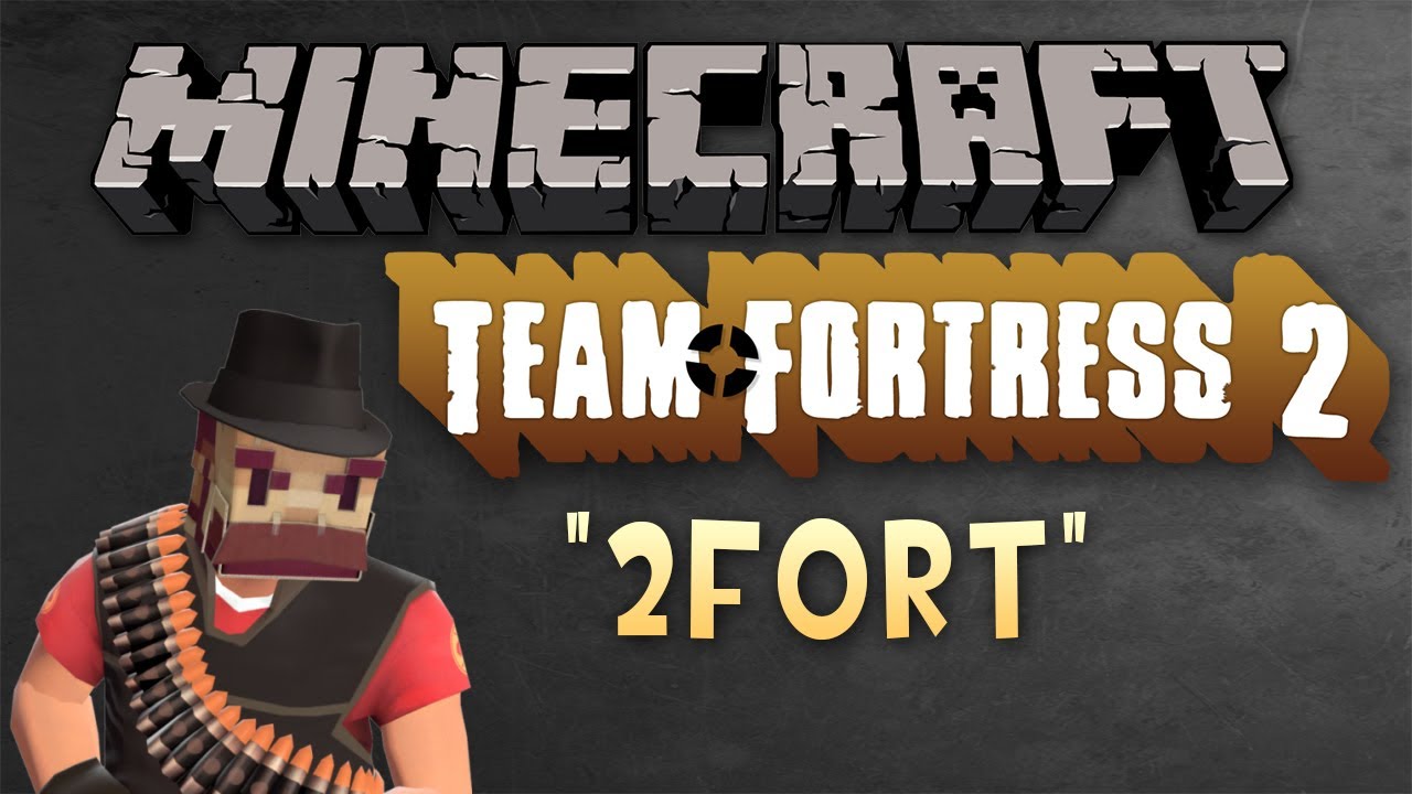 Minecraft Team Fortress 2 - 2Fort - YouTube