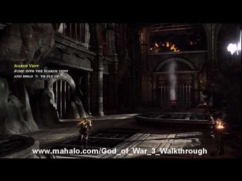 God of War III Walkthrough - Acquiring Apollo's Bow Part 2 HD