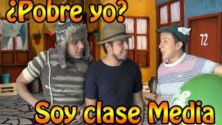 Pobres vs Ricos (El chavo del 8 grosero)