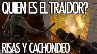 QUIEN ES EL TRAIDOR??!! EPISODIO 2 GARRYS MOD con Vegetta, AlexBY, StaXx y WillyRex - [LuzuGames]