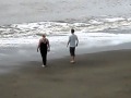 Flashmob at the beach