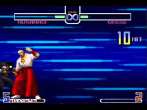 ocultos de the king of fighters 2002 magic plus