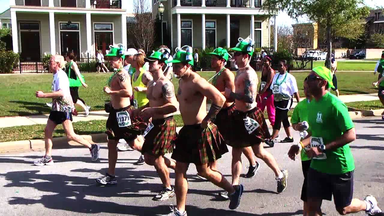 McGuire's St Patrick's Day 5k prediction run Pensacola, FL YouTube