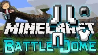 Minecraft: BATTLE-DOME Mini-Game w/Mitch & Friends! Part 2 - NO ENCHANTS BATTLE PHASE!