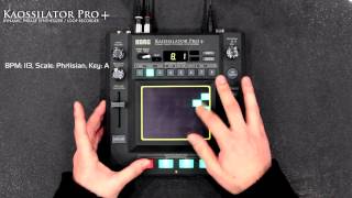 KORG KAOSSILATOR PRO+ ... New Demonstration : Electronica