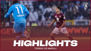 TORINO-NAPOLI 0-1 | HIGHLIGHTS 🎥? | SERIE A ENILIVE 2024/25