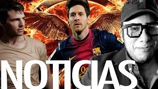 News.- Sinsajo,Tom Cruise en StarWars,Messi, PacifiRim2 y más