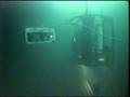 ROV observing saturation divers