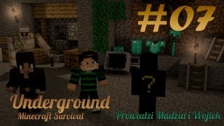 Underground Survival Minecraft #07 /w FarbeNemo