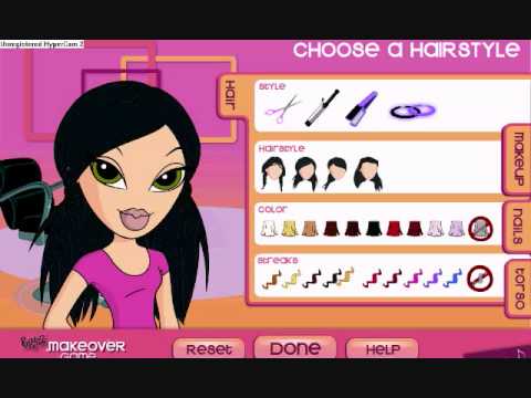 Makeup Games Online on Bratz Fashion Makeover Game Enjoy