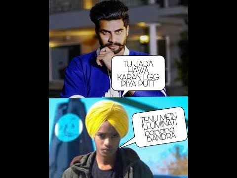 Singga vs Mukh mantri /Roast video/very funny/fighting video