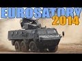 EUROSATORY 2014 | Full Live Demonstrations ( ENGLISH SUBS )