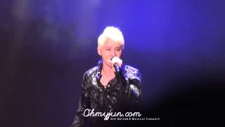 XIA ジュンス【2012 Ballad & Musical Concert】 김준수 (XIA)ㅣI Believe (2012 XIA Ballad＆Musical Concert