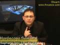 Video Horscopo Semanal SAGITARIO  del 30 Noviembre al 6 Diciembre 2008 (Semana 2008-49) (Lectura del Tarot)