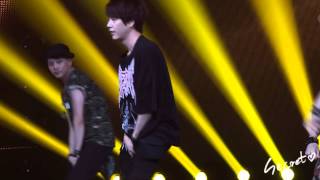 130623 인기가요 본방 - Trap (KYUHYUN)