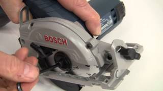 Аккумуляторная циркулярная пила Bosch GKS 10,8 V-Li (06016A1001)