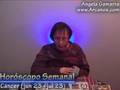 Video Horscopo Semanal CNCER  del 8 al 14 Junio 2008 (Semana 2008-24) (Lectura del Tarot)