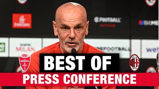 Monza v AC Milan | Best of Press Conference