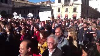 #TuttiaRoma - Protest der MoVimento 5 Stelle in Rom
