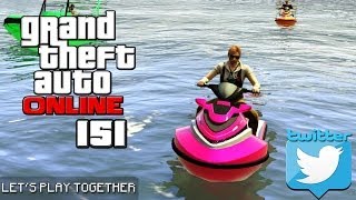 GTA ONLINE TOGETHER #151: Gras-Legalisierung: Ja oder nein? [TWITTER] [LET'S PLAY GTA V]