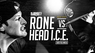 KOTD - Rap Battle - Rone vs Head I.C.E. (Title Match) | #BO7
