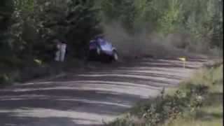 Robert Kubica near crash Finland 2013 - If in doubt, flat out!