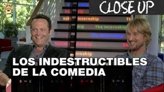 OWEN WILSON y VINCE VAUGHN en Aprendices Fuera de Línea