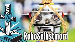 Roboter Selbstmord & Game of Thrones Spiel!