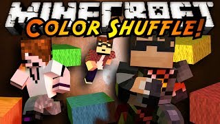 Minecraft Mini-Game : COLOR SHUFFLE!