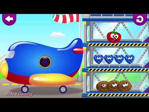 Funny Food! Educational Games for Toddlers 3 years ll Kids # Gaming