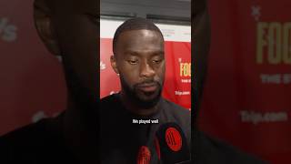 Tomori after yesterday's friendly 🗣️? | #shorts
