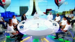 نجوم منتخب الجزائر في ضيافة  beIN SPORTS