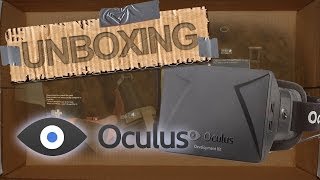 Unboxing Development Kit Oculus Rift I Español I