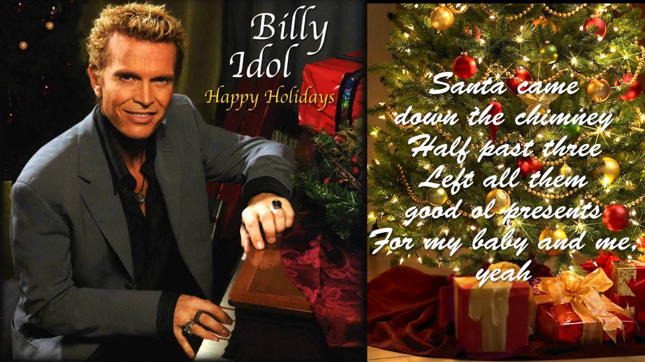 Billy Idol - Merry Christmas Baby (+lyrics, HD) - YouTube