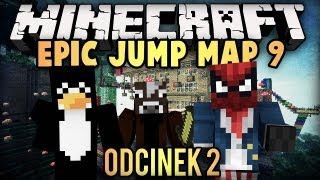 Minecraft: EPIC JUMP MAP 9 - Pingwin dostaje wścieklizny D: - odc. 2