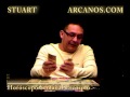 Video Horóscopo Semanal ESCORPIO  del 16 al 22 Junio 2013 (Semana 2013-25) (Lectura del Tarot)