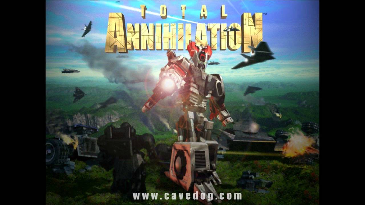 Total Annihilation OST - Brutal Battle - YouTube