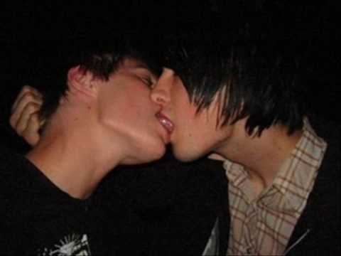 Naked teen boys cum kiss