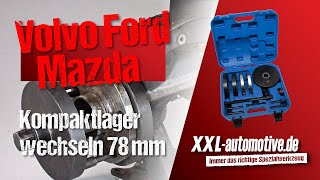 Kompaktradlager Spezialwerkzeug Ford Mondeo, Focus RS