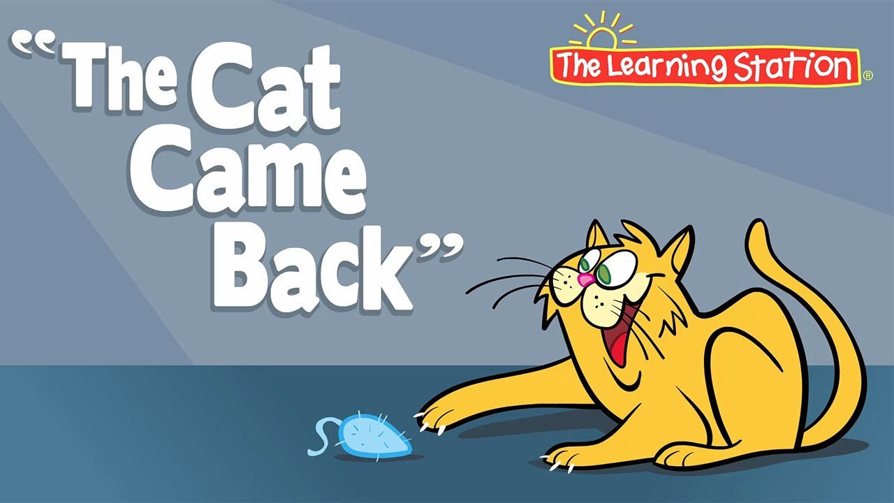 The Cat Came Back Camp Songs Kids Songs Children's Songs by The
